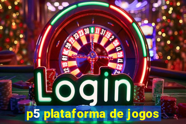 p5 plataforma de jogos